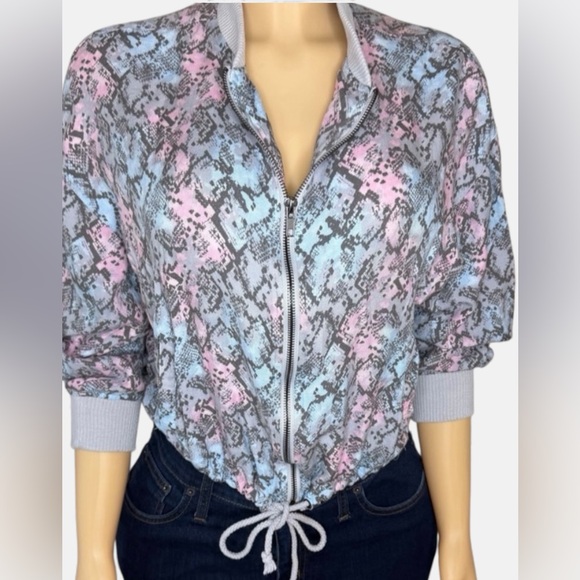 Steve Madden Zip Front Jacket Size Medium - Picture 2 of 10